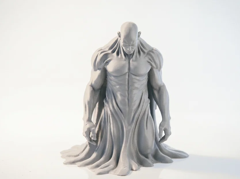 Mô hình 3D sinh vật Tar Monster - Fantasy Creature - Image 2
