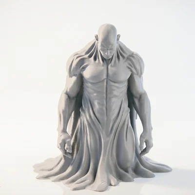 Mô hình 3D sinh vật Tar Monster - Fantasy Creature