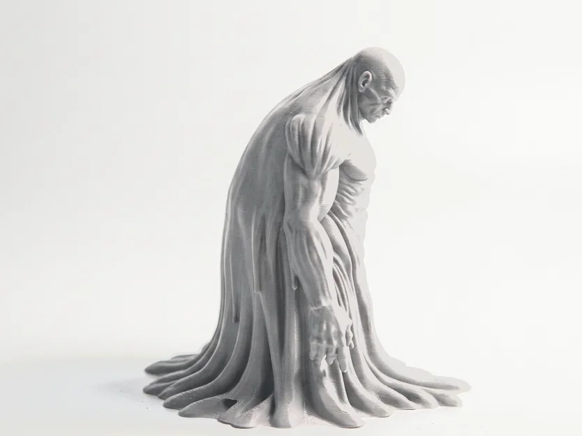 Mô hình 3D sinh vật Tar Monster - Fantasy Creature - Image 3
