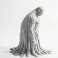 Mô hình 3D sinh vật Tar Monster - Fantasy Creature - Thumbnail 3