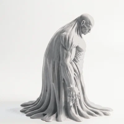 Mô hình 3D sinh vật Tar Monster - Fantasy Creature