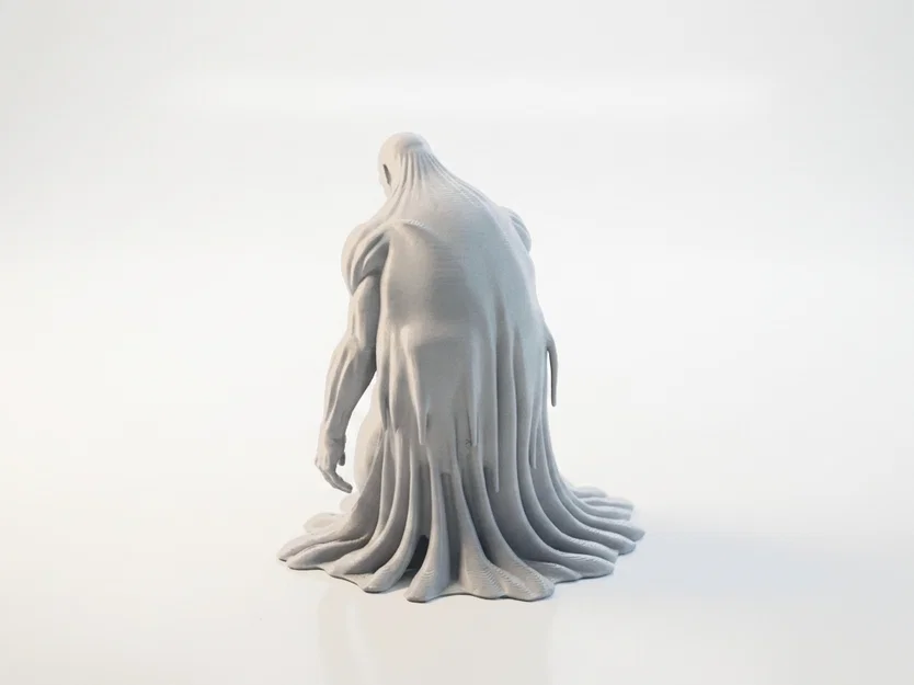Mô hình 3D sinh vật Tar Monster - Fantasy Creature - Image 4