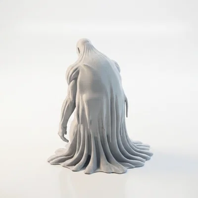 Mô hình 3D sinh vật Tar Monster - Fantasy Creature