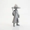 Mô hình Phù thủy trẻ Fantasy in 3D - Thumbnail 2