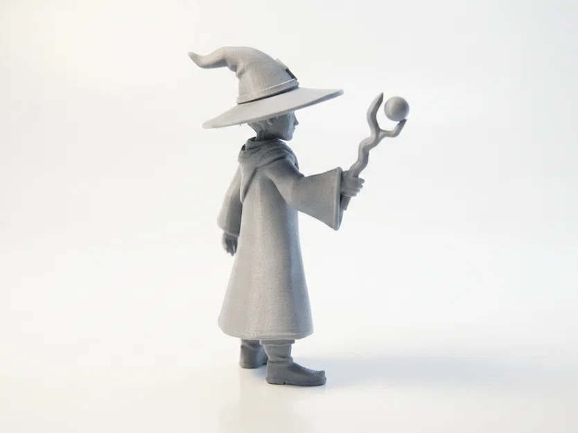 Mô hình Phù thủy trẻ Fantasy in 3D - Image 3