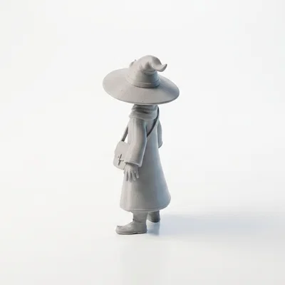 Mô hình Phù thủy trẻ Fantasy in 3D