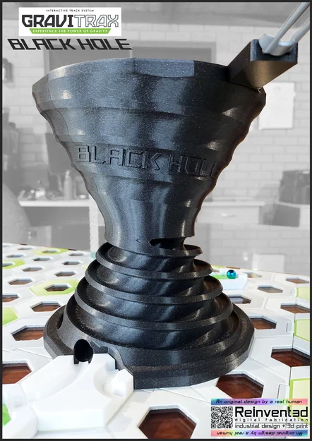 Phễu Hố Đen Gravitrax (Gravitrax BlackHole Funnel) - Image 1