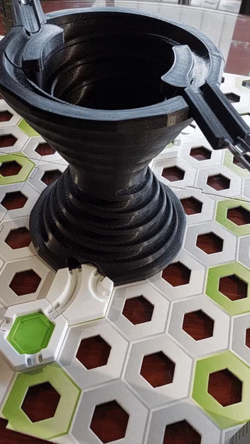 Phễu Hố Đen Gravitrax (Gravitrax BlackHole Funnel) - Image 4