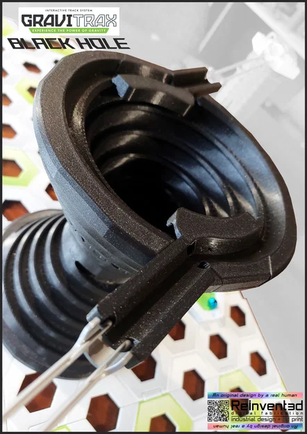 Phễu Hố Đen Gravitrax (Gravitrax BlackHole Funnel) - Image 6