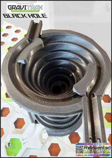 Phễu Hố Đen Gravitrax (Gravitrax BlackHole Funnel) - Image 7