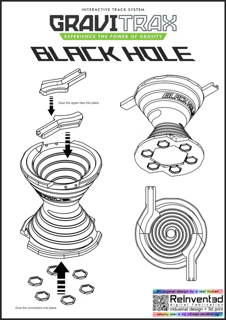 Phễu Hố Đen Gravitrax (Gravitrax BlackHole Funnel) - Image 9