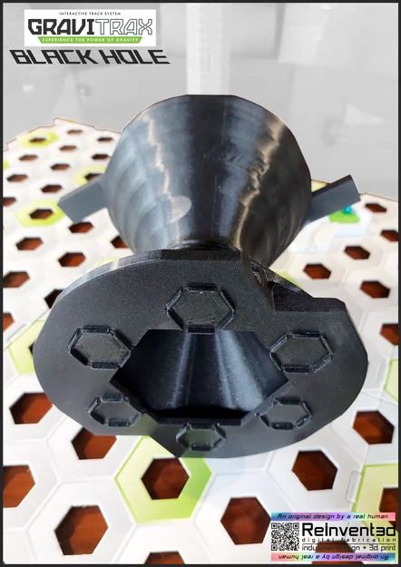 Phễu Hố Đen Gravitrax (Gravitrax BlackHole Funnel) - Image 10