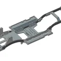 Chassis Custom Trail Finder 2 dựa trên thanh ray carbon SCX10 / Wheelbase 11,2" (284mm) - Thumbnail 1