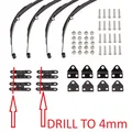 Chassis Custom Trail Finder 2 dựa trên thanh ray carbon SCX10 / Wheelbase 11,2" (284mm) - Thumbnail 3