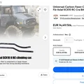 Chassis Custom Trail Finder 2 dựa trên thanh ray carbon SCX10 / Wheelbase 11,2" (284mm) - Thumbnail 5