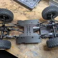 Chassis Custom Trail Finder 2 dựa trên thanh ray carbon SCX10 / Wheelbase 11,2" (284mm) - Thumbnail 7