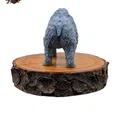 Mô hình Gấu Nâu Đứng - MGM Print-Ready Mini - Thumbnail 3
