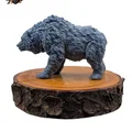 Mô hình Gấu Nâu Đứng - MGM Print-Ready Mini - Thumbnail 4