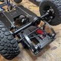 Chassis Custom Trail Finder 2 dựa trên thanh ray carbon SCX10 / Wheelbase 11,2" (284mm) - Thumbnail 9