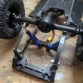 Chassis Custom Trail Finder 2 dựa trên thanh ray carbon SCX10 / Wheelbase 11,2" (284mm) - Thumbnail 10