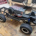 Chassis Custom Trail Finder 2 dựa trên thanh ray carbon SCX10 / Wheelbase 11,2" (284mm) - Thumbnail 11