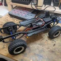 Chassis Custom Trail Finder 2 dựa trên thanh ray carbon SCX10 / Wheelbase 11,2" (284mm) - Thumbnail 12
