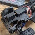 Chassis Custom Trail Finder 2 dựa trên thanh ray carbon SCX10 / Wheelbase 11,2" (284mm) - Thumbnail 13