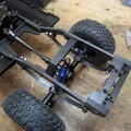 Chassis Custom Trail Finder 2 dựa trên thanh ray carbon SCX10 / Wheelbase 11,2" (284mm) - Thumbnail 15