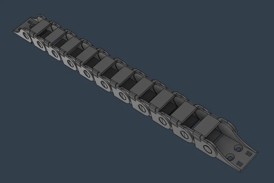 Energy chain kiểu IGUS (bộ xích hoàn chỉnh) - Image 1
