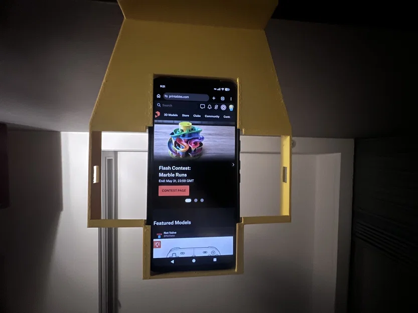 Giá Đỡ Điện Thoại Gắn Đầu Giường (Pixel 8 Pro) - Ngang hoặc Dọc - Image 2