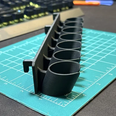 Giá treo chai sơn 28mm cho bảng Skadis