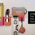Bộ giá treo dụng cụ dạng mô-đun cho tủ đồ (Cabinet Board Tool Storage Set) - Thumbnail 1