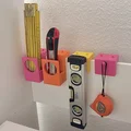 Bộ giá treo dụng cụ dạng mô-đun cho tủ đồ (Cabinet Board Tool Storage Set) - Thumbnail 2