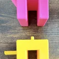 Bộ giá treo dụng cụ dạng mô-đun cho tủ đồ (Cabinet Board Tool Storage Set) - Thumbnail 4