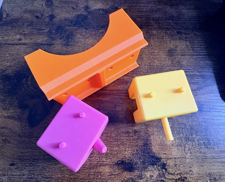 Bộ giá treo dụng cụ dạng mô-đun cho tủ đồ (Cabinet Board Tool Storage Set) - Image 6