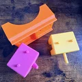 Bộ giá treo dụng cụ dạng mô-đun cho tủ đồ (Cabinet Board Tool Storage Set) - Thumbnail 6