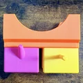 Bộ giá treo dụng cụ dạng mô-đun cho tủ đồ (Cabinet Board Tool Storage Set) - Thumbnail 7