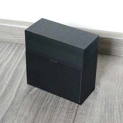 Hộp đựng đĩa mềm 3.5 inch - Giải pháp lưu trữ retro gọn gàng
