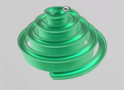 Spiral marble run - Đường chạy bi xoắn ốc - Image 2