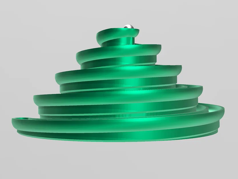 Spiral marble run - Đường chạy bi xoắn ốc - Image 6