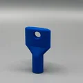 Chìa khóa vuông đa năng - Dùng cho đồng hồ điện và ga - Thumbnail 3