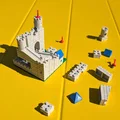 Castle Run - Mô hình đường đua bi mini lắp ghép theo chủ đề lâu đài - Thumbnail 1