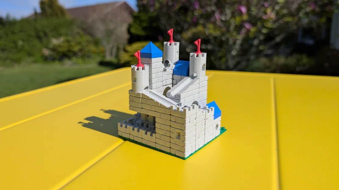 Castle Run - Mô hình đường đua bi mini lắp ghép theo chủ đề lâu đài - Image 3
