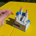 Castle Run - Mô hình đường đua bi mini lắp ghép theo chủ đề lâu đài - Thumbnail 4