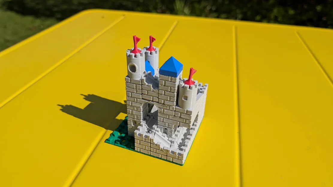 Castle Run - Mô hình đường đua bi mini lắp ghép theo chủ đề lâu đài - Image 5