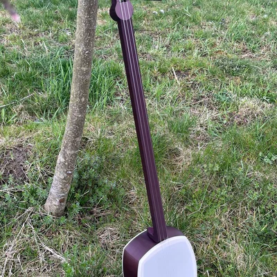 Mô hình đàn Shamisen tỉ lệ 1:1 có thể chơi được