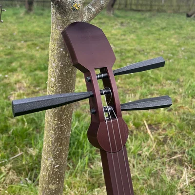 Mô hình đàn Shamisen tỉ lệ 1:1 có thể chơi được