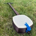 Mô hình đàn Shamisen tỉ lệ 1:1 có thể chơi được - Thumbnail 3