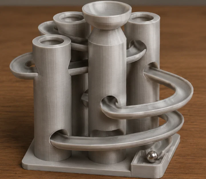 Bộ đường đua bi lăn Marble Run - Image 1