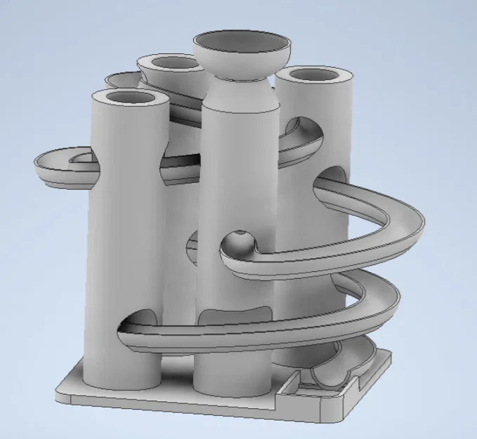 Bộ đường đua bi lăn Marble Run - Image 4